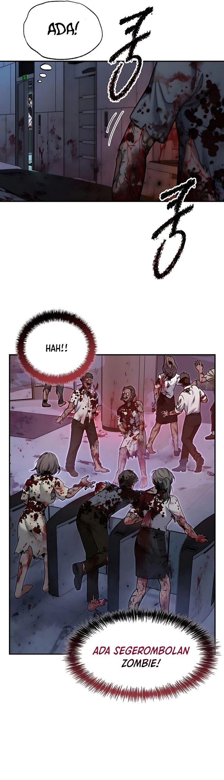 Office Worker in the Ice Age Apocalypse Chapter 3 Gambar 45