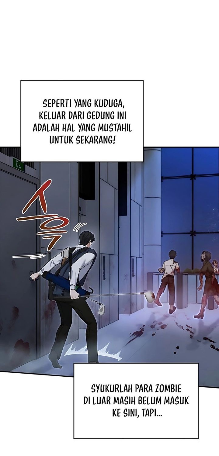 Office Worker in the Ice Age Apocalypse Chapter 3 Gambar 46