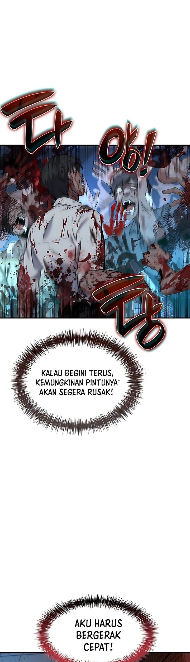 Office Worker in the Ice Age Apocalypse Chapter 3 Gambar 47