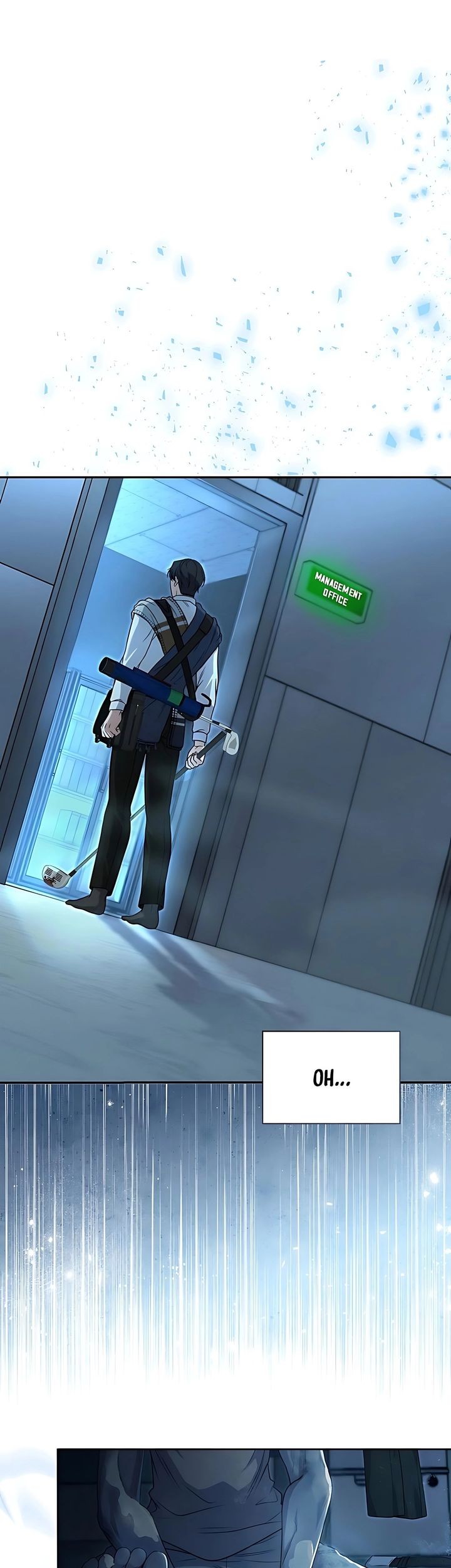 Office Worker in the Ice Age Apocalypse Chapter 3 Gambar 49