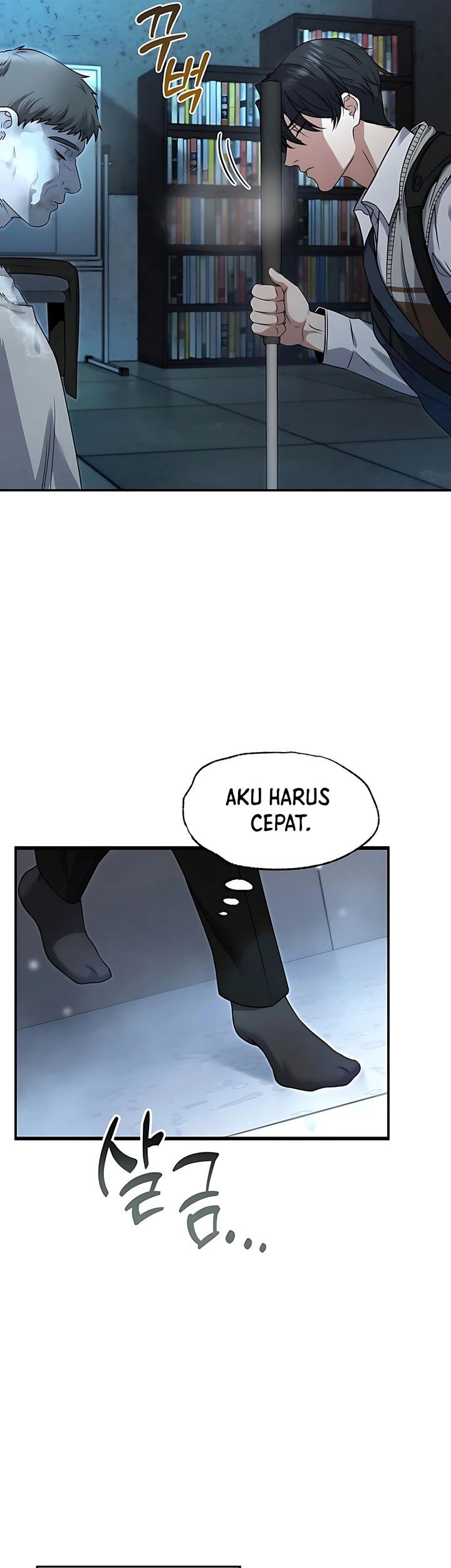 Office Worker in the Ice Age Apocalypse Chapter 3 Gambar 53