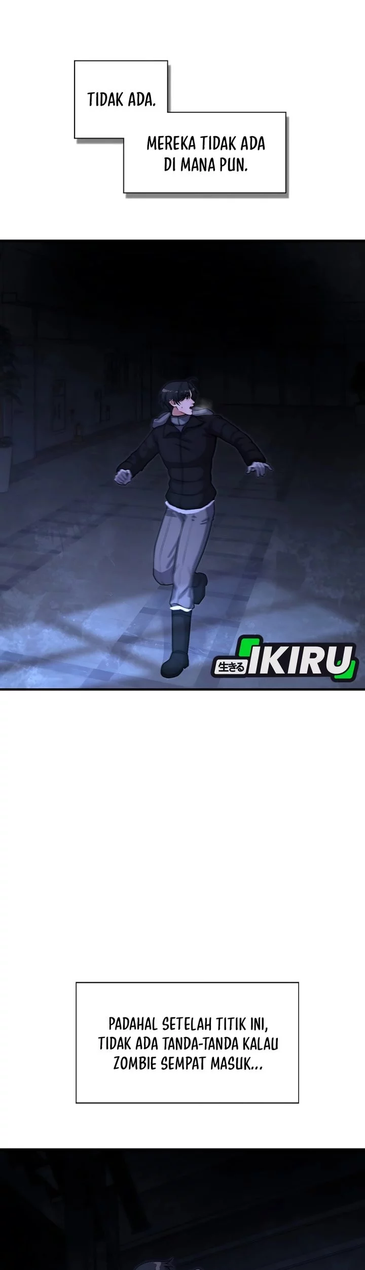 Office Worker in the Ice Age Apocalypse Chapter 30 Gambar 5