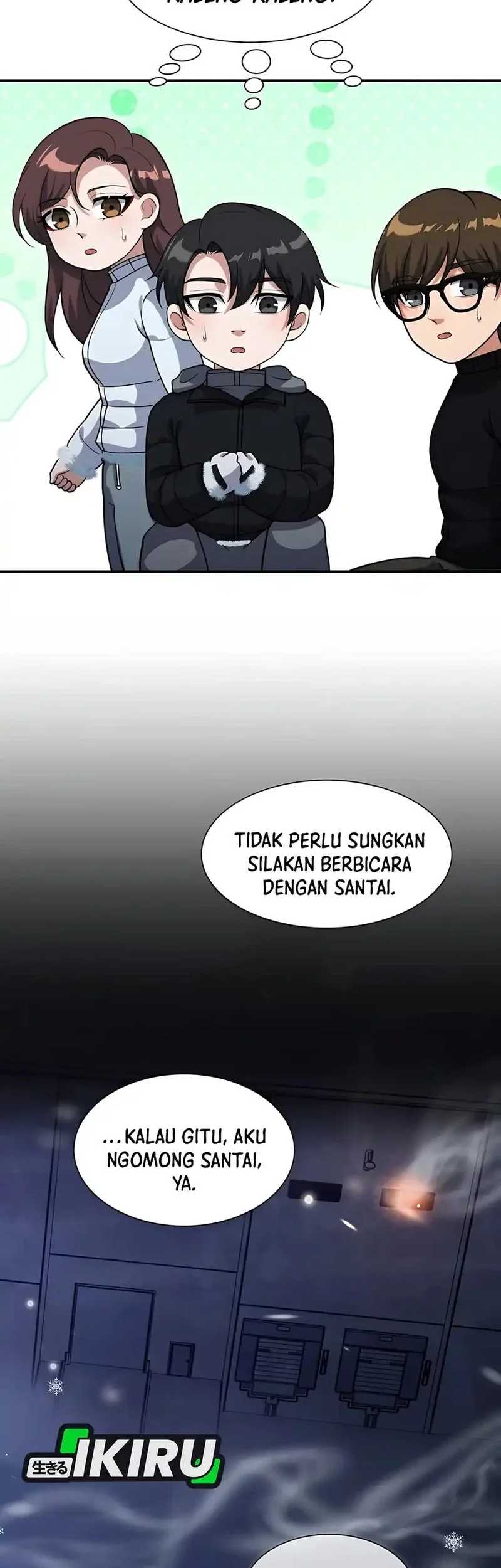 Office Worker in the Ice Age Apocalypse Chapter 32 Gambar 45