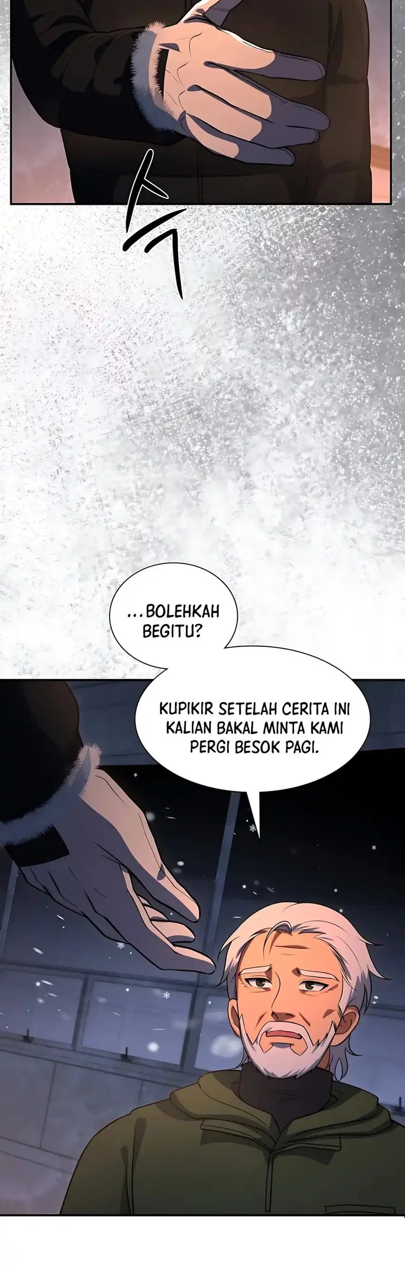 Office Worker in the Ice Age Apocalypse Chapter 32 Gambar 49