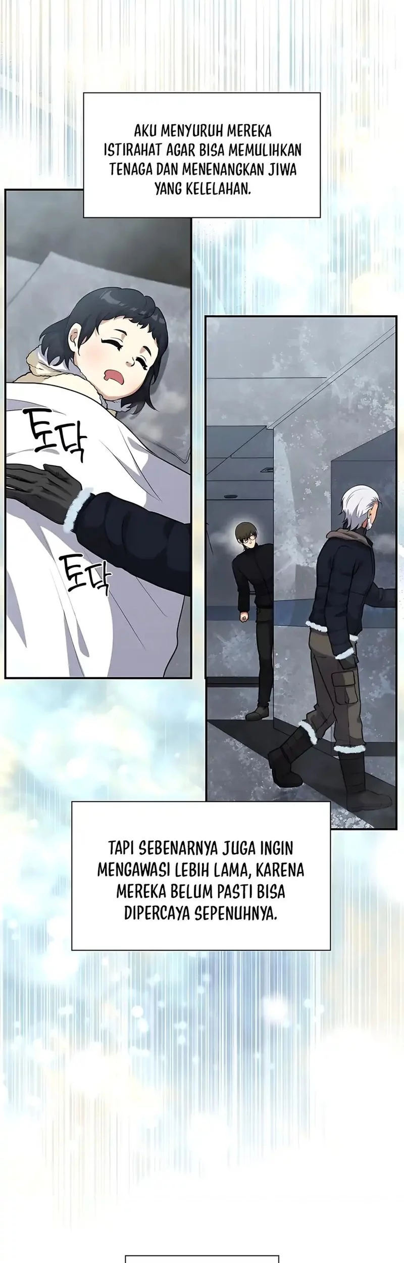 Office Worker in the Ice Age Apocalypse Chapter 32 Gambar 54