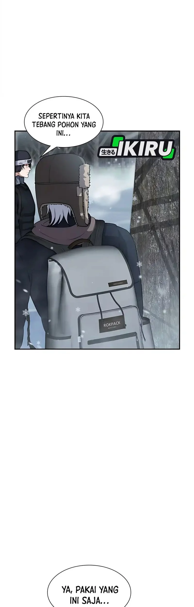 Office Worker in the Ice Age Apocalypse Chapter 32 Gambar 61