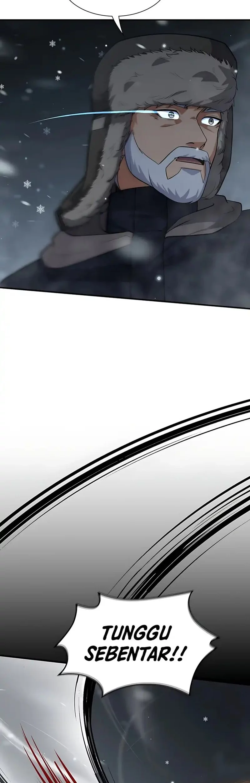 Office Worker in the Ice Age Apocalypse Chapter 32 Gambar 62