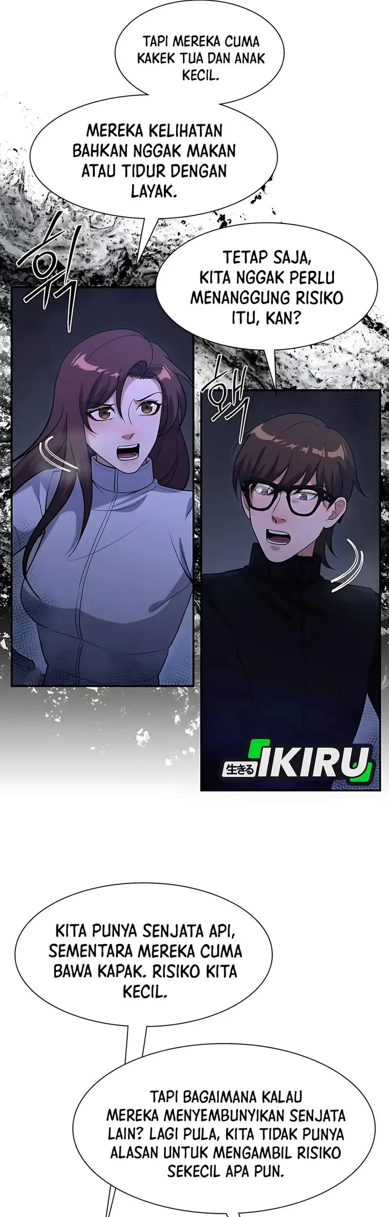 Office Worker in the Ice Age Apocalypse Chapter 32 Gambar 24