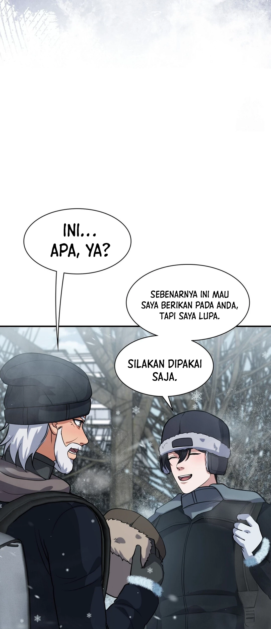 Office Worker in the Ice Age Apocalypse Chapter 33 Gambar 29