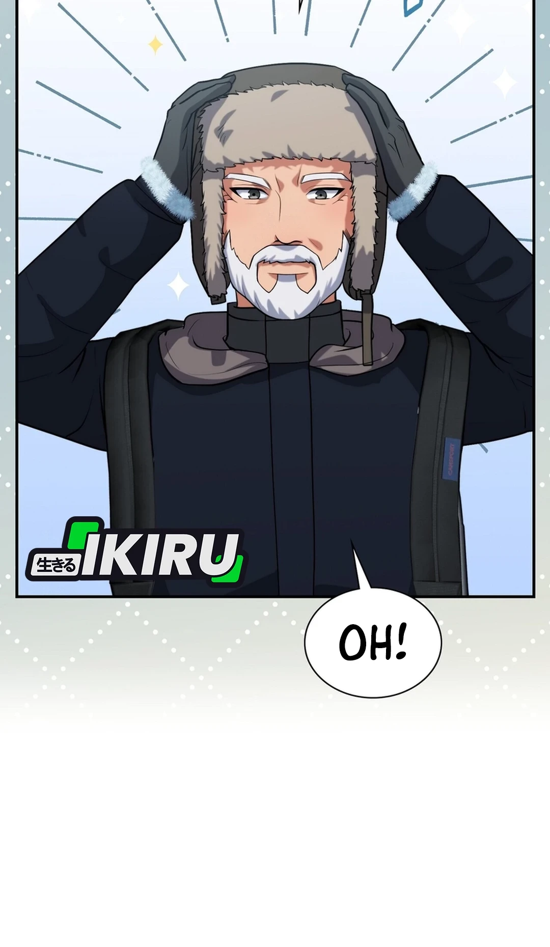 Office Worker in the Ice Age Apocalypse Chapter 33 Gambar 32