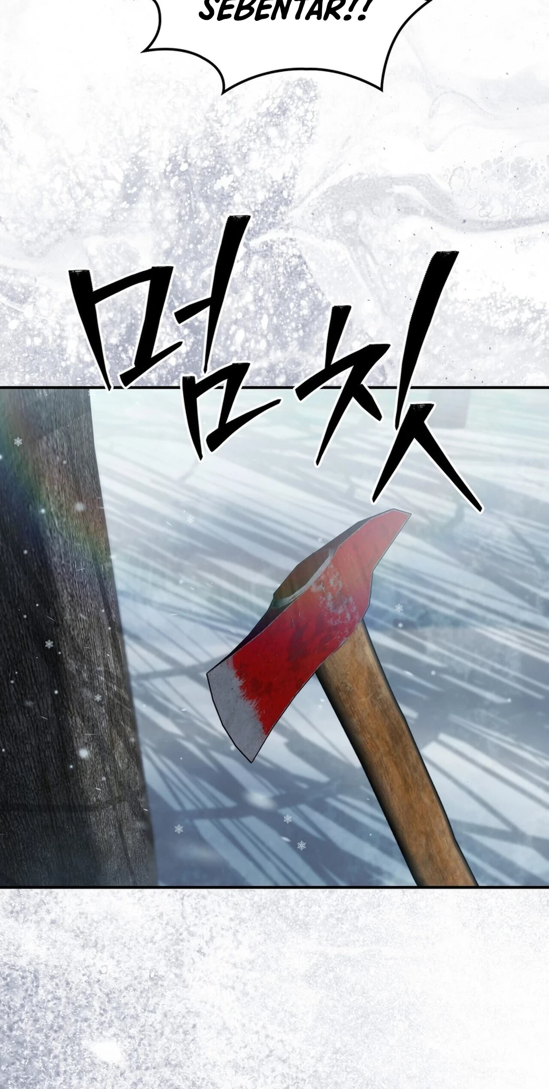 Manhwa Office Worker in the Ice Age Apocalypse Chapter 33 gambar nomor 2