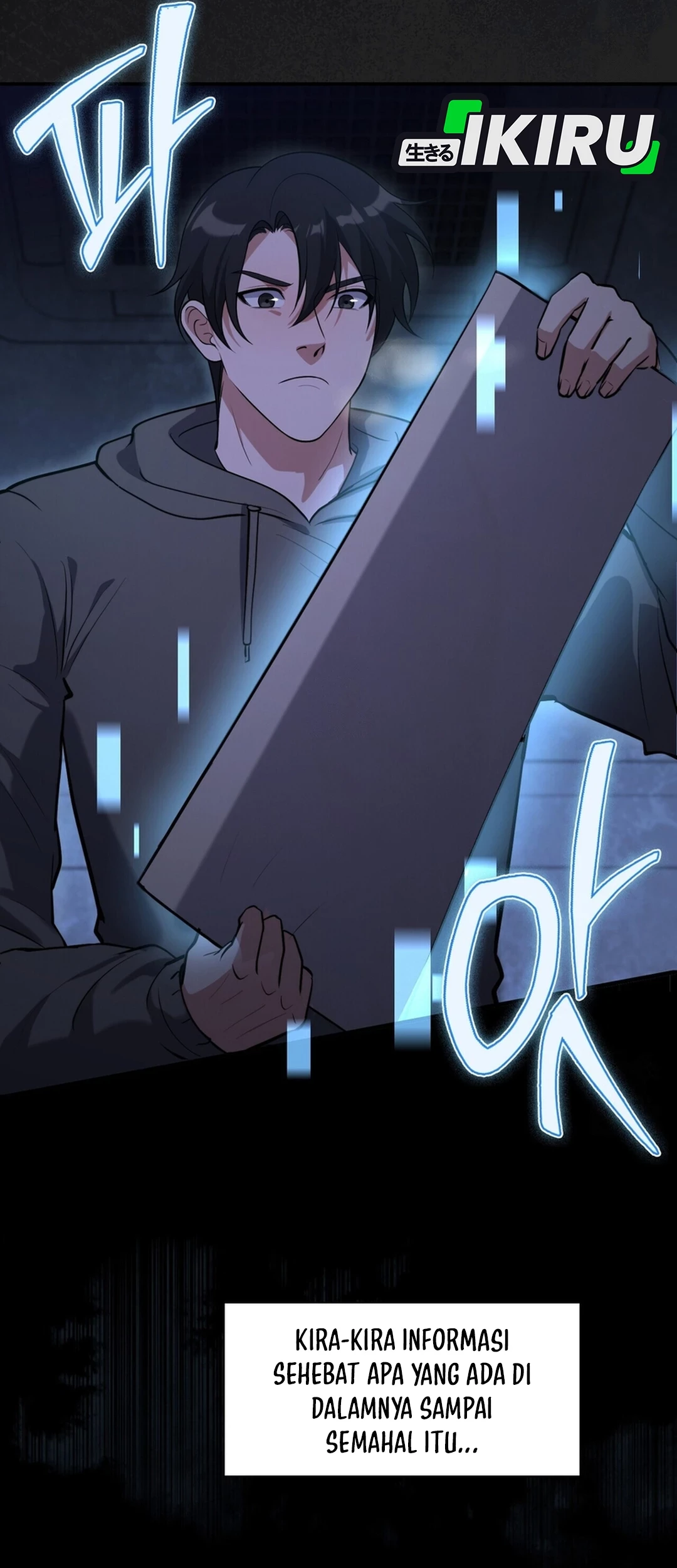 Office Worker in the Ice Age Apocalypse Chapter 33 Gambar 49