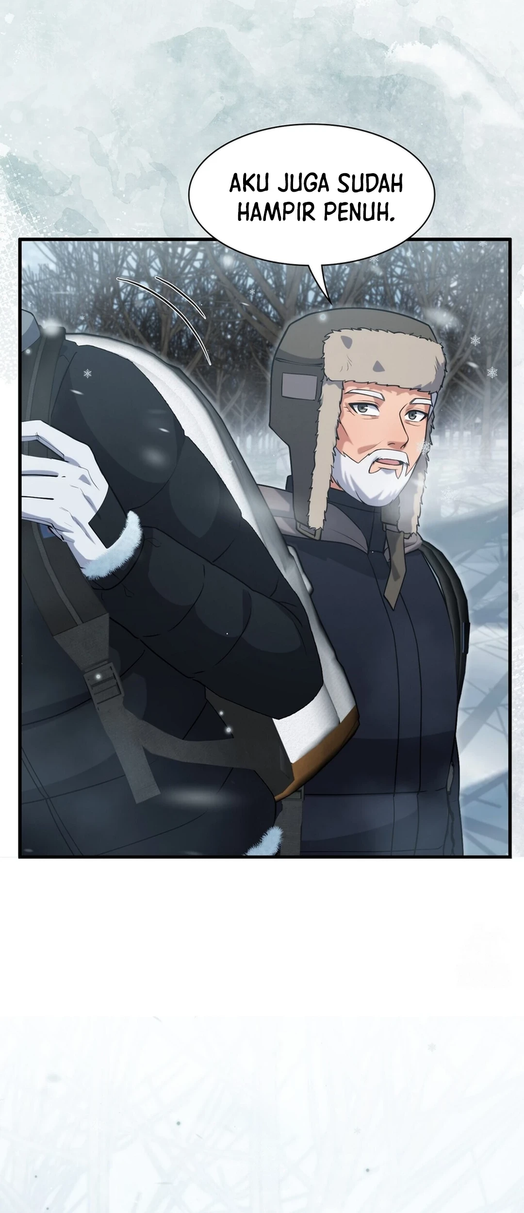 Office Worker in the Ice Age Apocalypse Chapter 33 Gambar 82