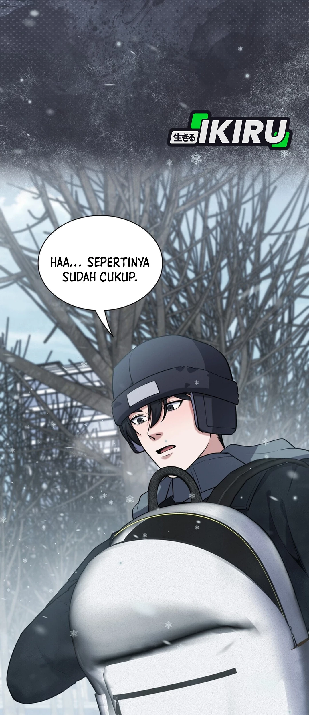 Office Worker in the Ice Age Apocalypse Chapter 33 Gambar 9