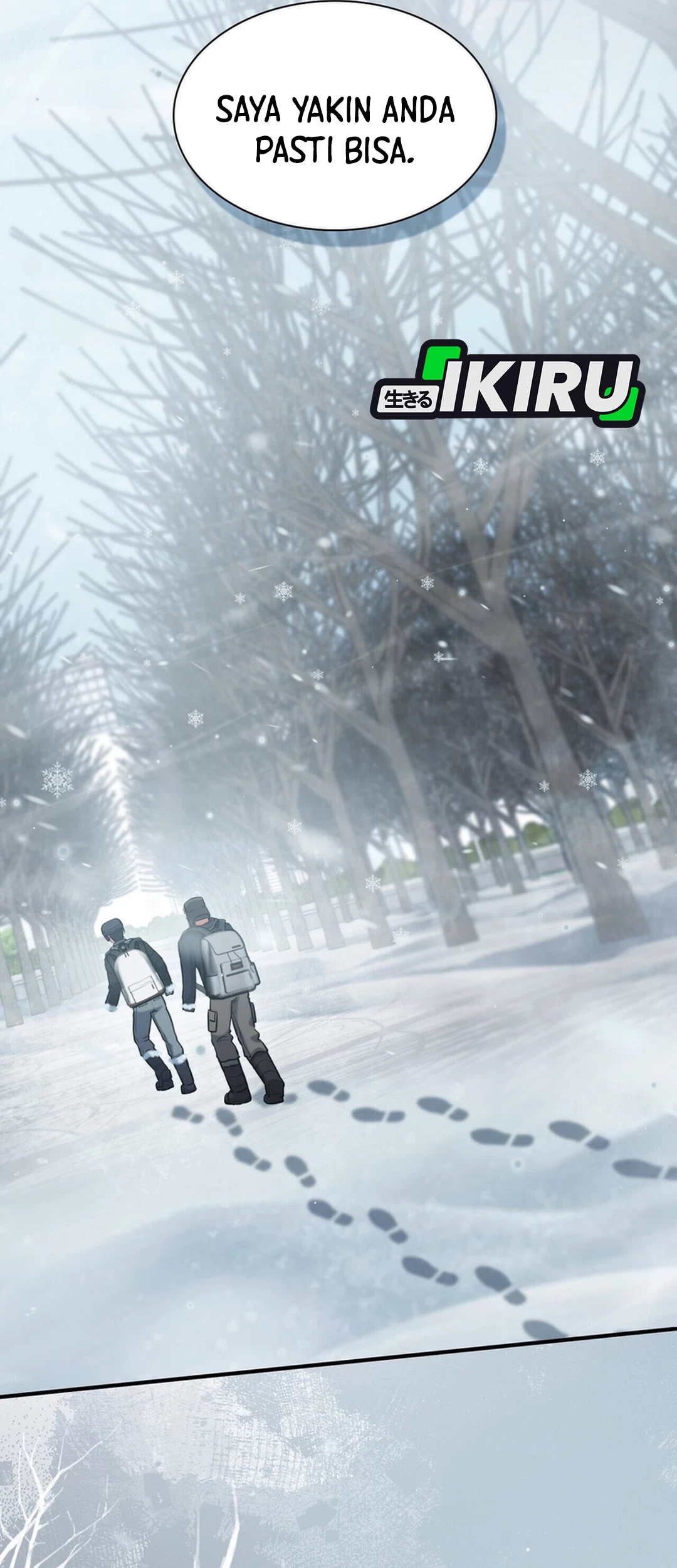 Office Worker in the Ice Age Apocalypse Chapter 33 Gambar 17