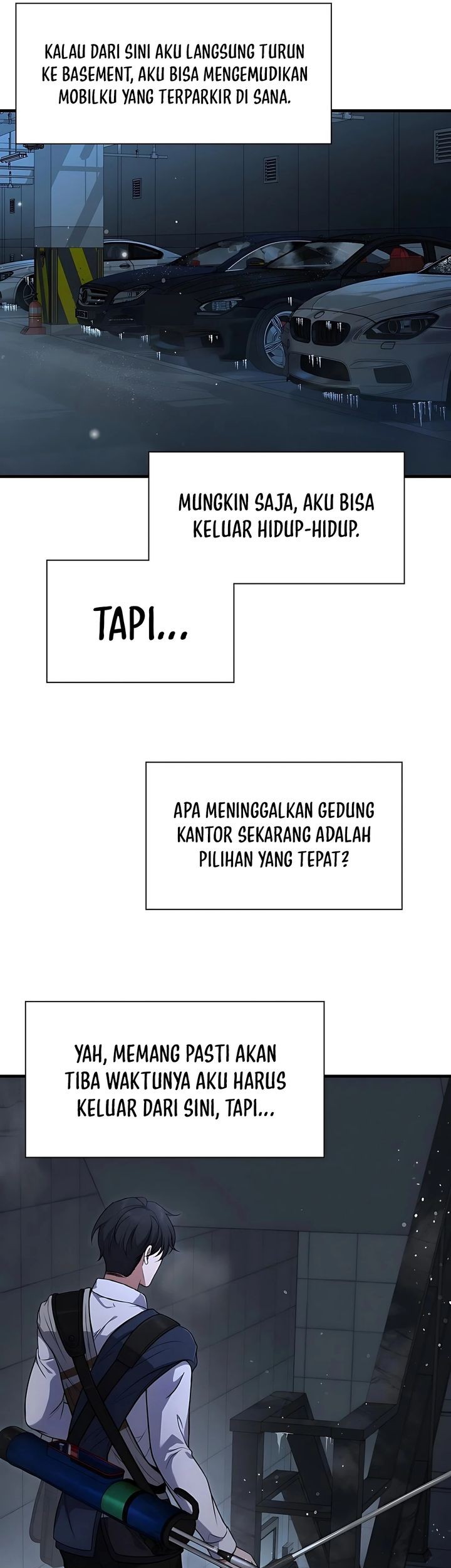 Office Worker in the Ice Age Apocalypse Chapter 4 Gambar 84