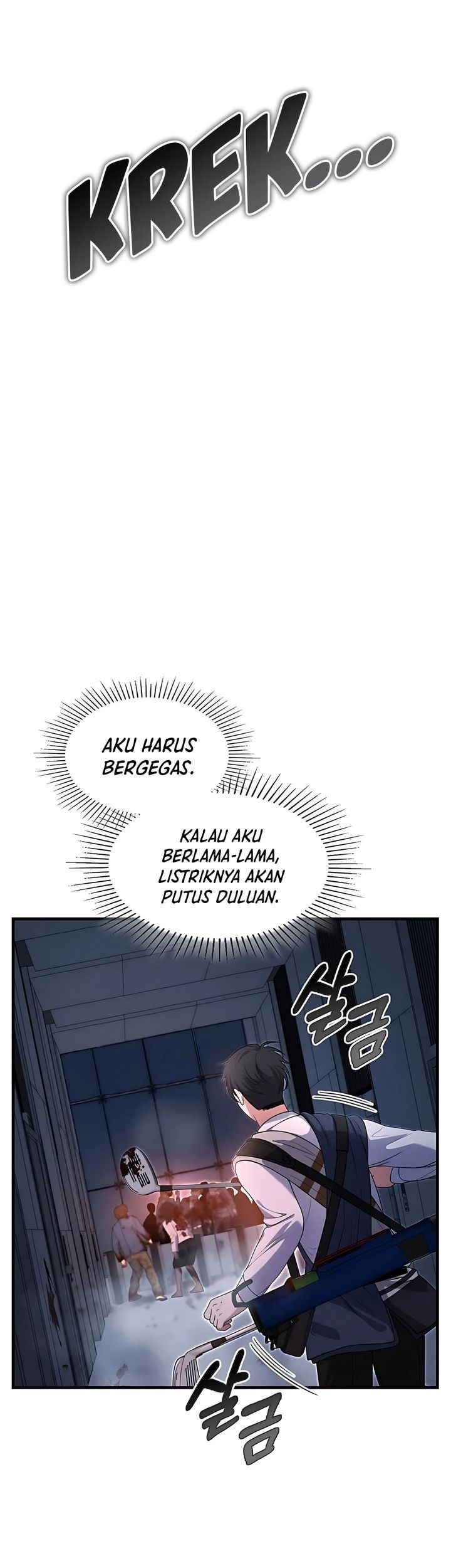 Office Worker in the Ice Age Apocalypse Chapter 4 Gambar 80