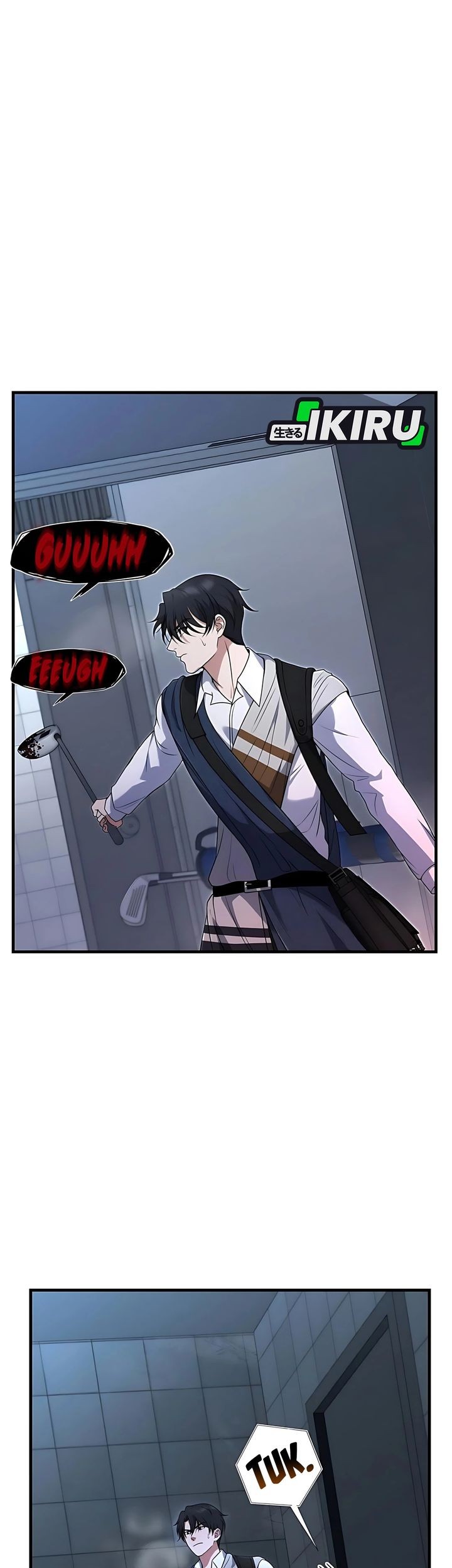 Office Worker in the Ice Age Apocalypse Chapter 4 Gambar 82