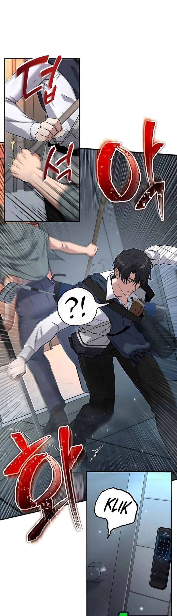 Office Worker in the Ice Age Apocalypse Chapter 4 Gambar 9