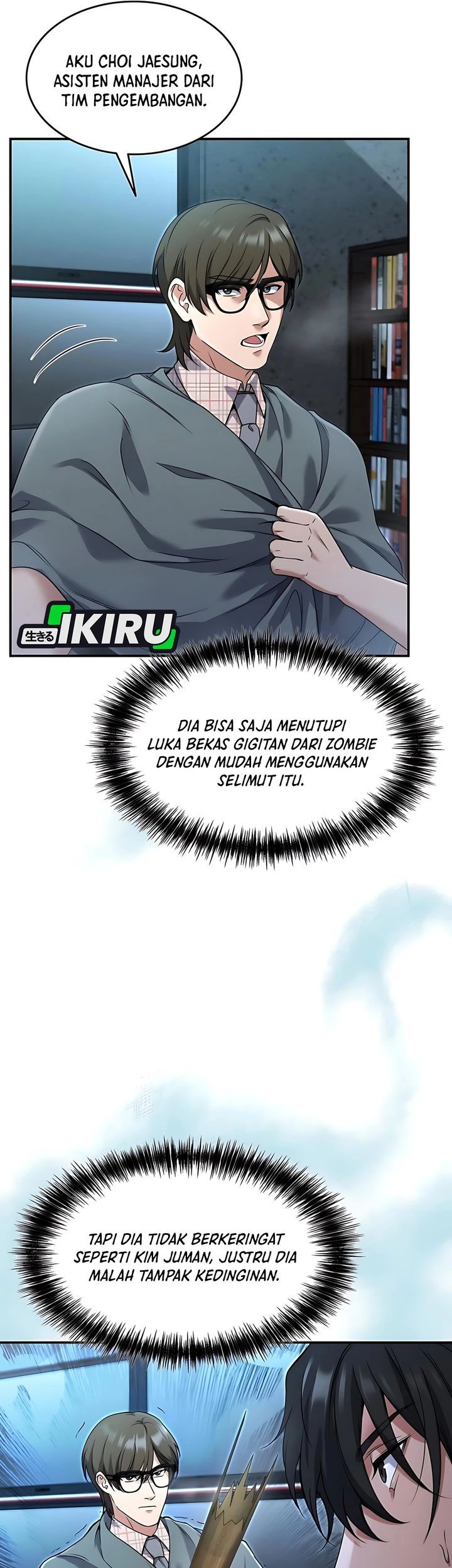 Office Worker in the Ice Age Apocalypse Chapter 4 Gambar 15