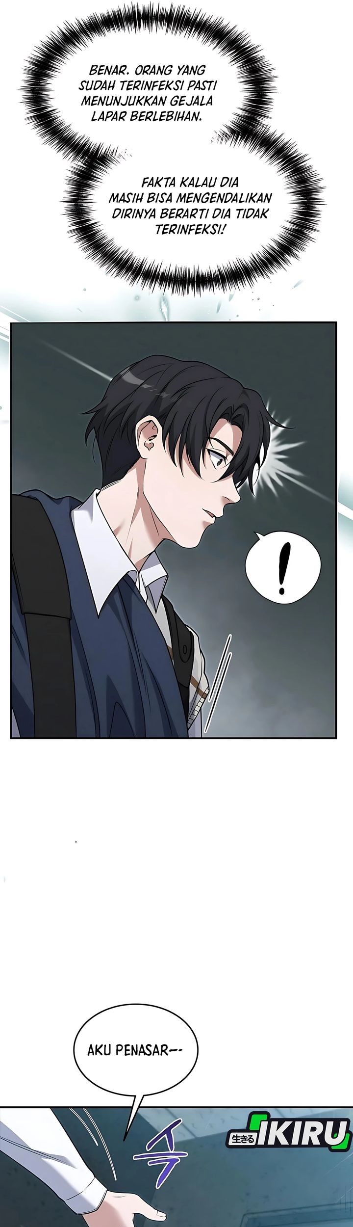 Office Worker in the Ice Age Apocalypse Chapter 4 Gambar 19