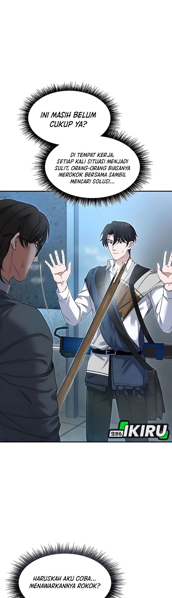 Office Worker in the Ice Age Apocalypse Chapter 4 Gambar 23