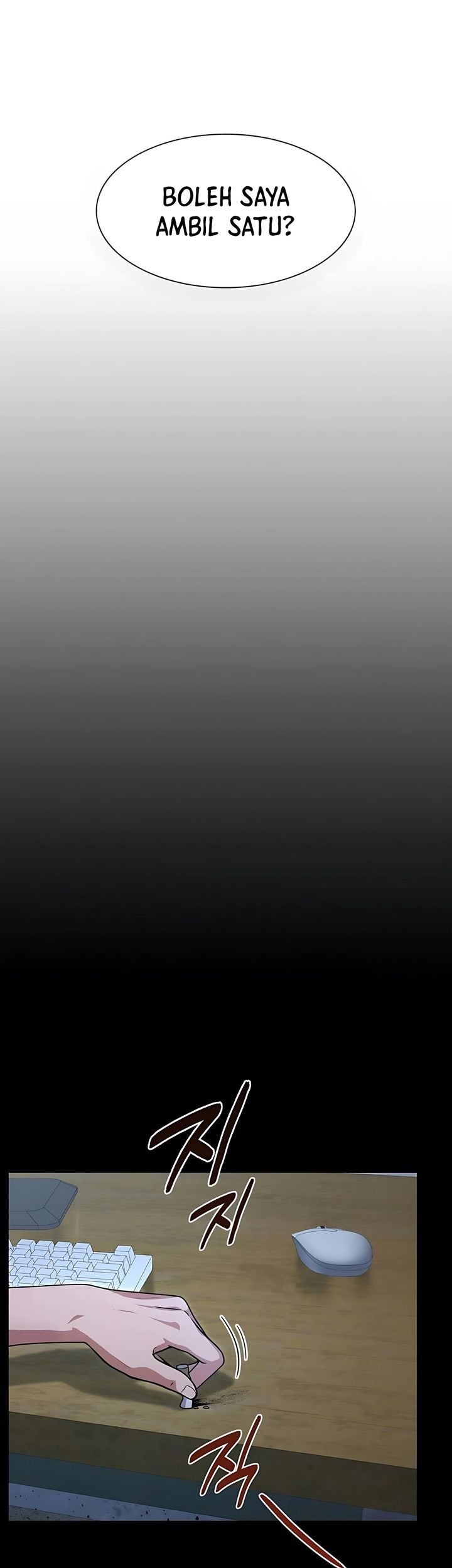 Office Worker in the Ice Age Apocalypse Chapter 4 Gambar 33