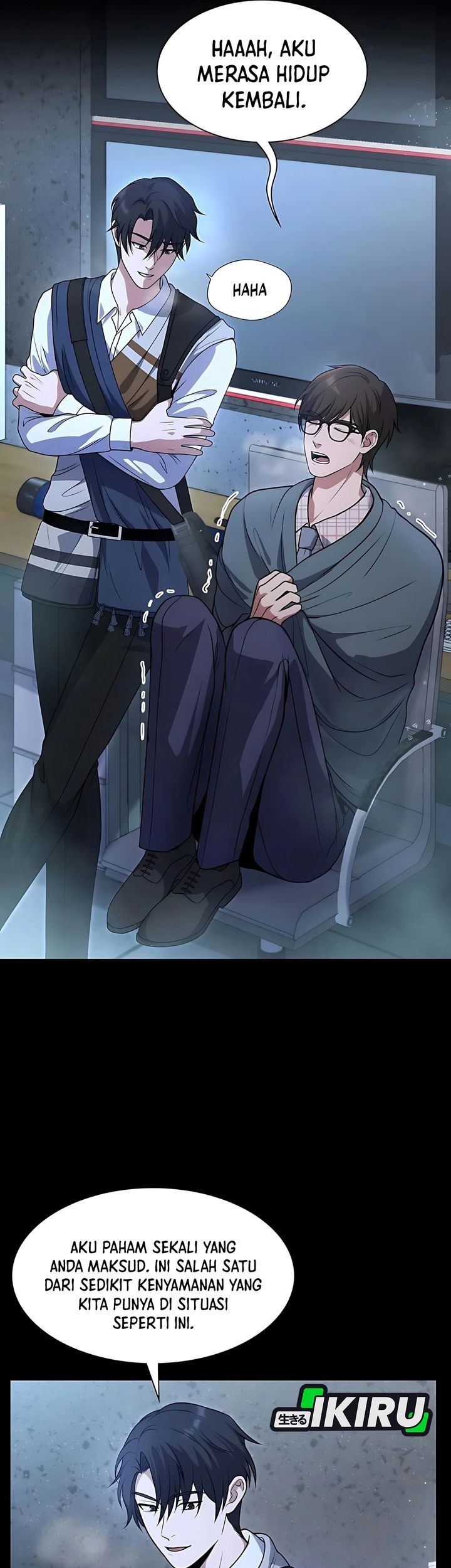 Office Worker in the Ice Age Apocalypse Chapter 4 Gambar 35