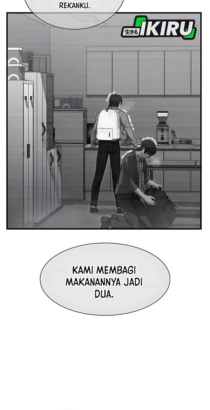 Office Worker in the Ice Age Apocalypse Chapter 4 Gambar 45