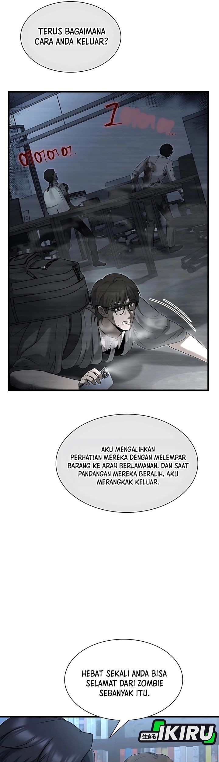 Office Worker in the Ice Age Apocalypse Chapter 4 Gambar 50