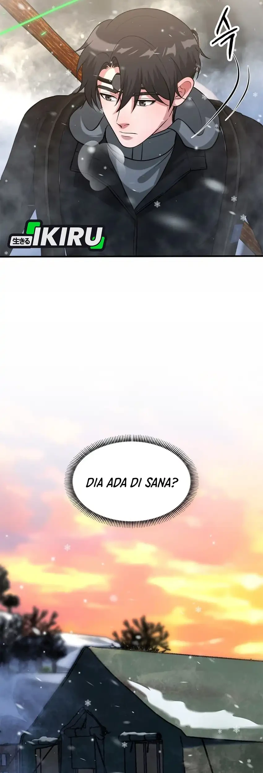 Office Worker in the Ice Age Apocalypse Chapter 40 Gambar 39