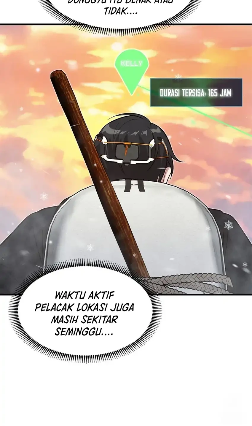 Office Worker in the Ice Age Apocalypse Chapter 40 Gambar 46