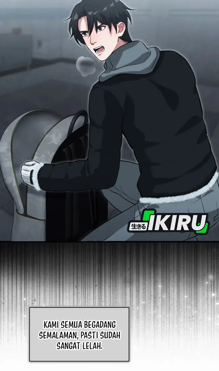 Office Worker in the Ice Age Apocalypse Chapter 40 Gambar 4