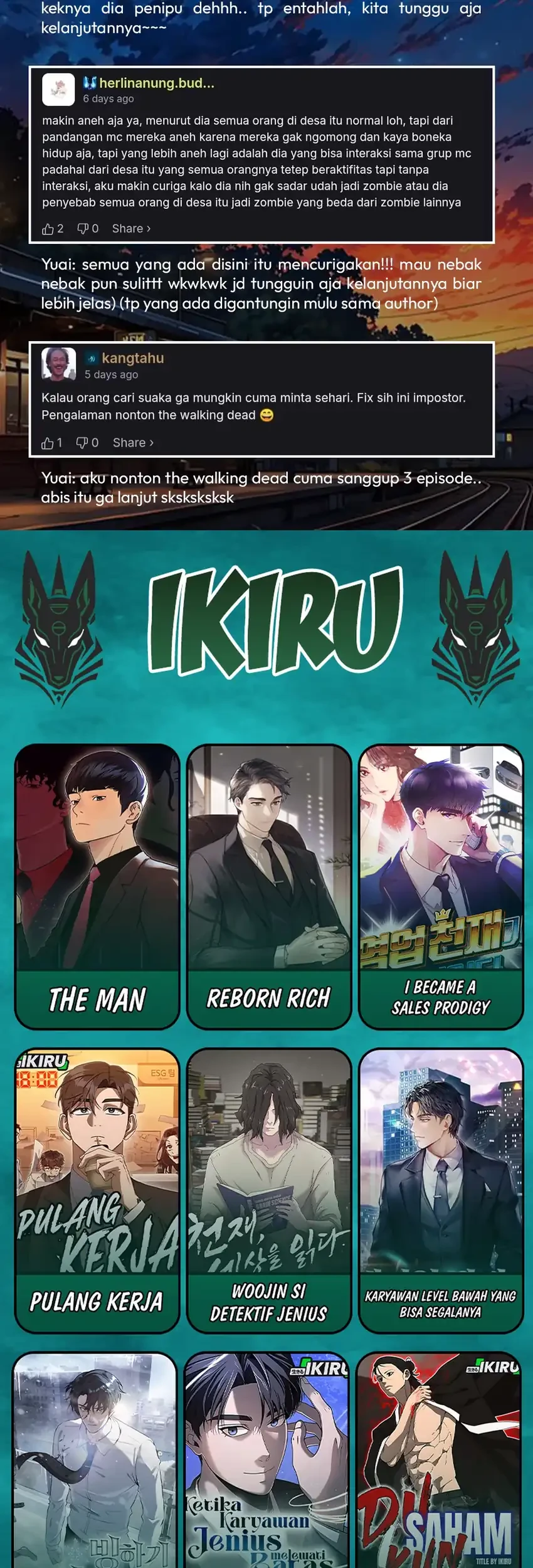 Office Worker in the Ice Age Apocalypse Chapter 40 Gambar 85