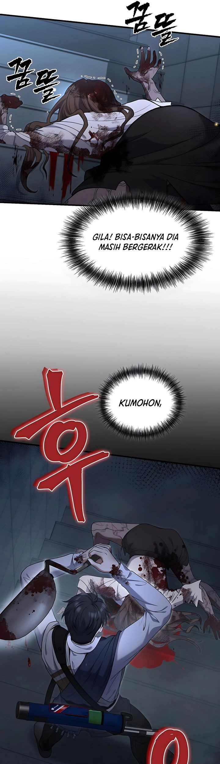 Office Worker in the Ice Age Apocalypse Chapter 5 Gambar 17