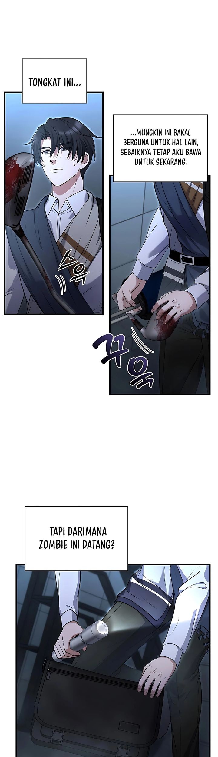 Office Worker in the Ice Age Apocalypse Chapter 5 Gambar 22