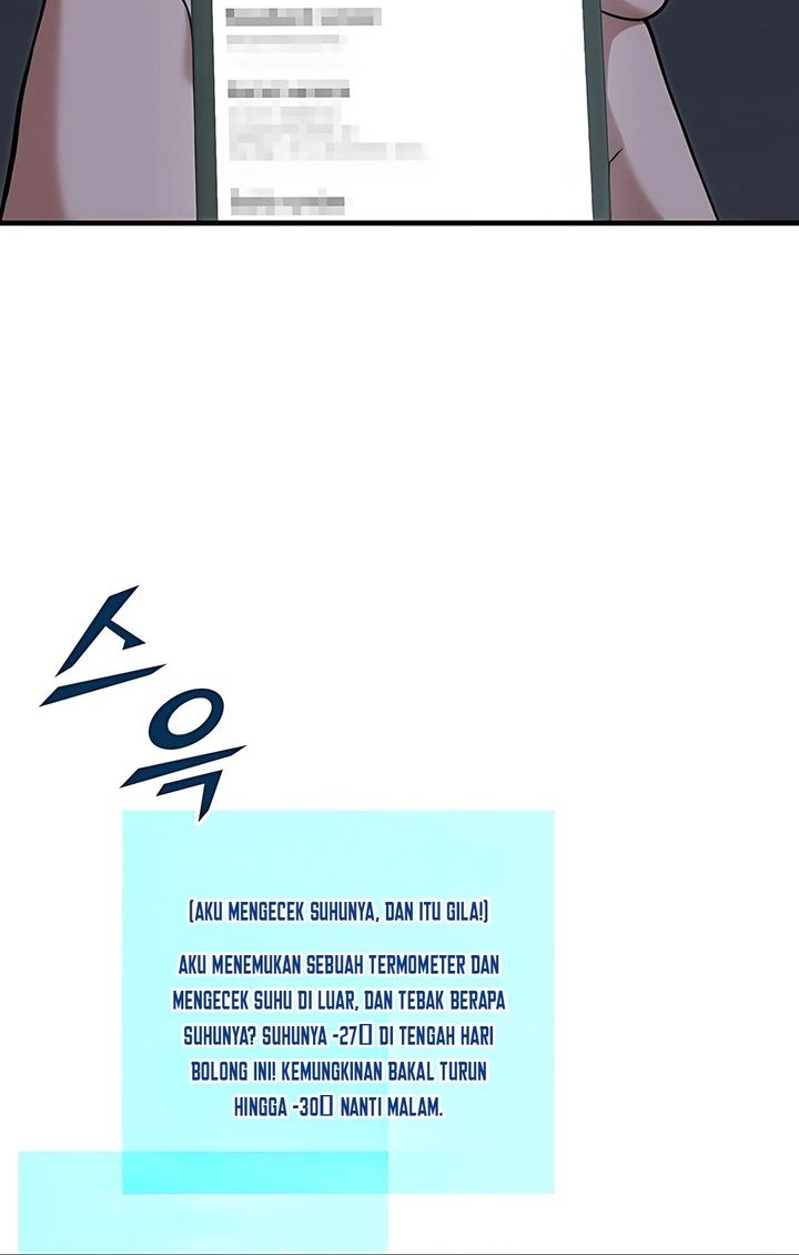 Office Worker in the Ice Age Apocalypse Chapter 5 Gambar 33