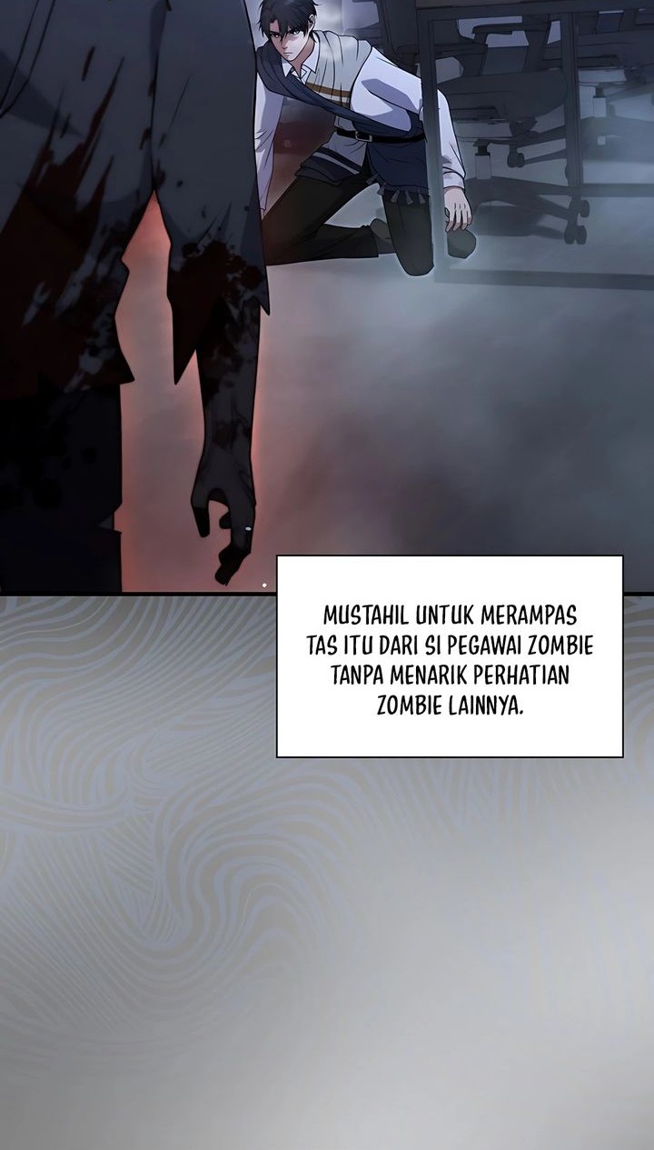 Office Worker in the Ice Age Apocalypse Chapter 5 Gambar 51