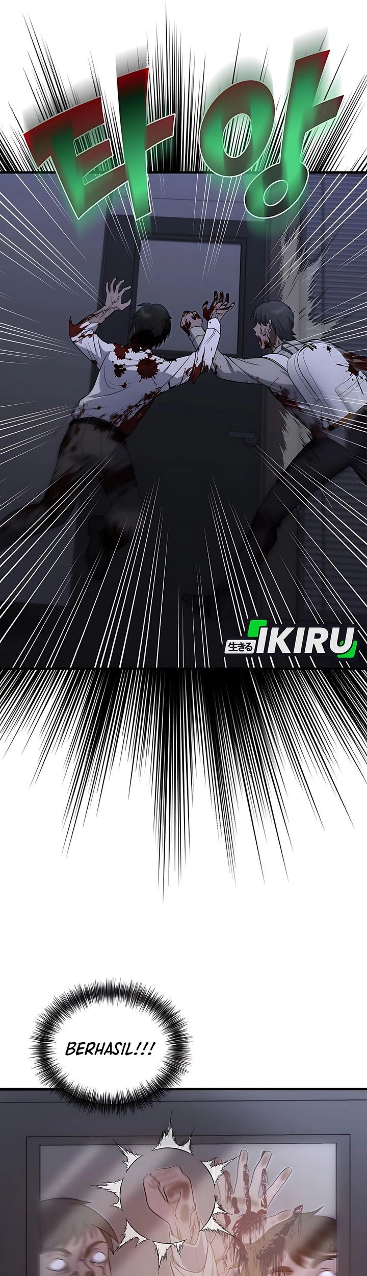 Office Worker in the Ice Age Apocalypse Chapter 5 Gambar 70