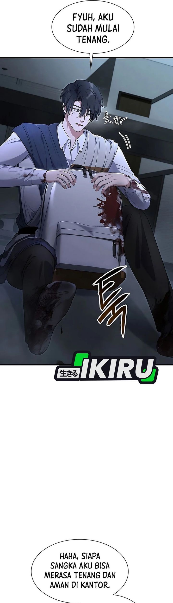 Office Worker in the Ice Age Apocalypse Chapter 6 Gambar 41