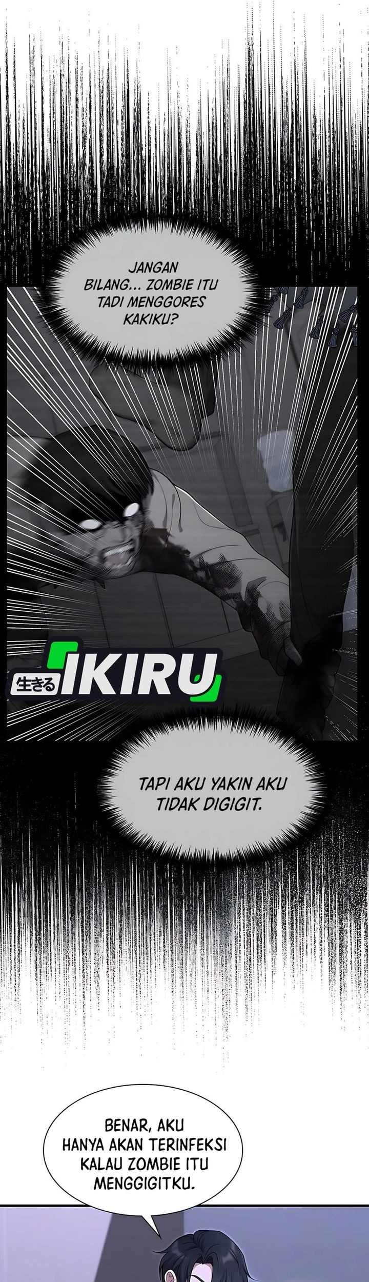 Office Worker in the Ice Age Apocalypse Chapter 6 Gambar 54