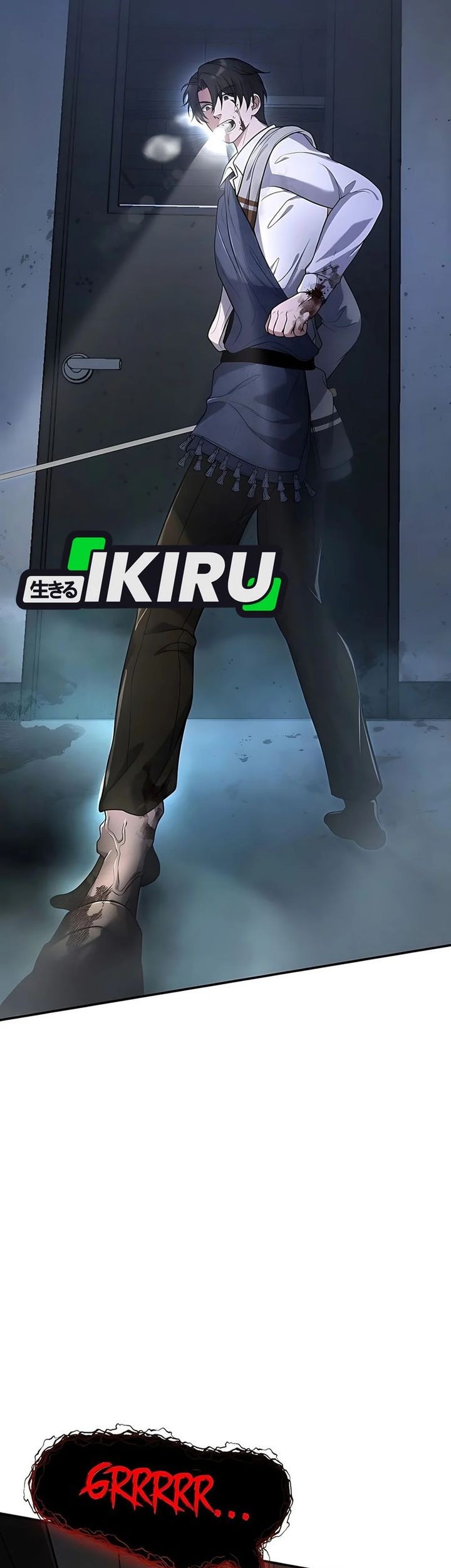 Office Worker in the Ice Age Apocalypse Chapter 6 Gambar 3