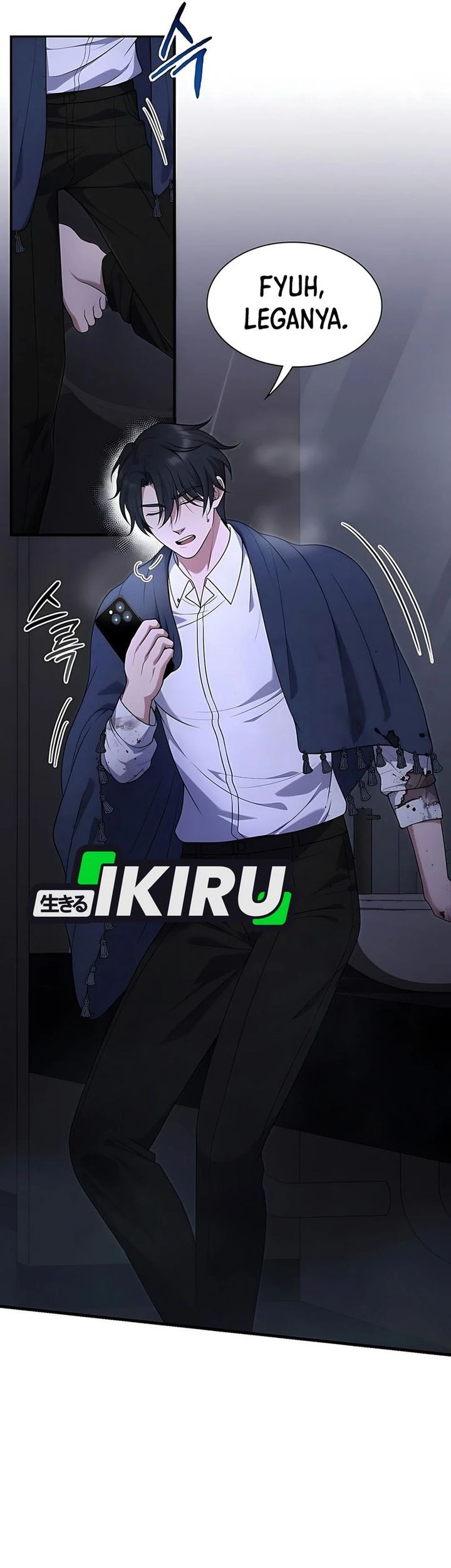 Office Worker in the Ice Age Apocalypse Chapter 6 Gambar 58