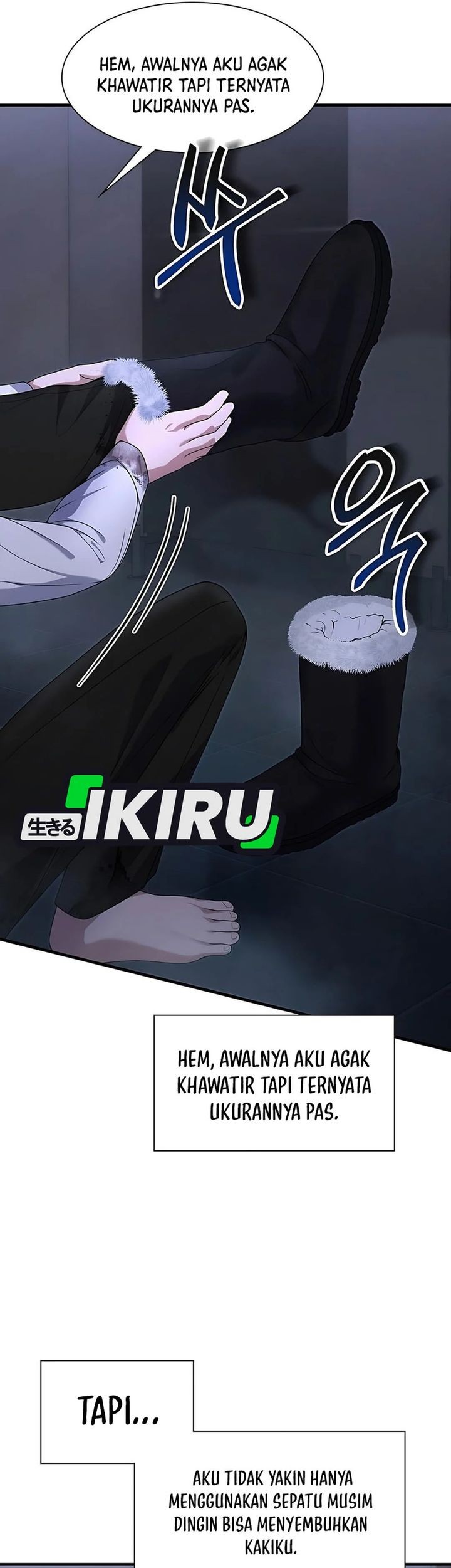 Office Worker in the Ice Age Apocalypse Chapter 6 Gambar 68