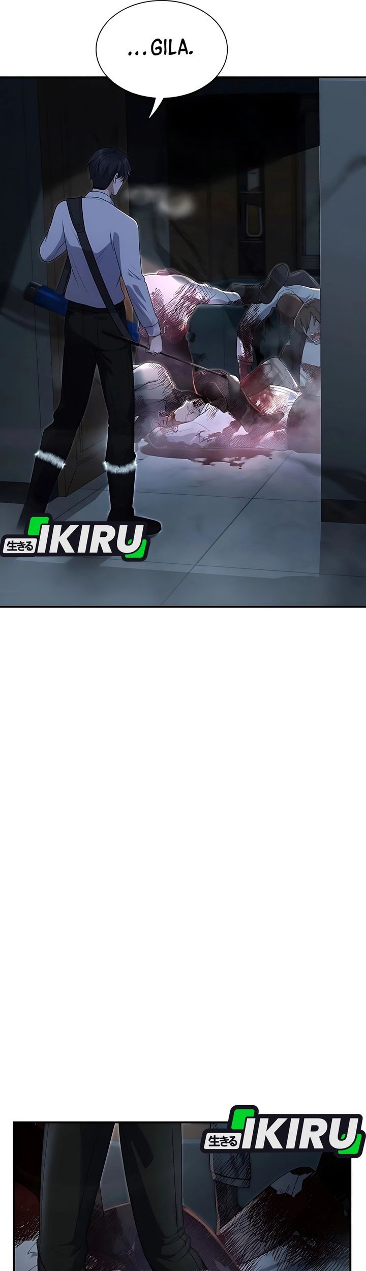 Office Worker in the Ice Age Apocalypse Chapter 7 Gambar 41