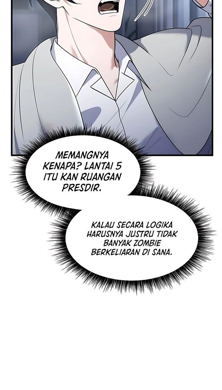 Office Worker in the Ice Age Apocalypse Chapter 7 Gambar 58