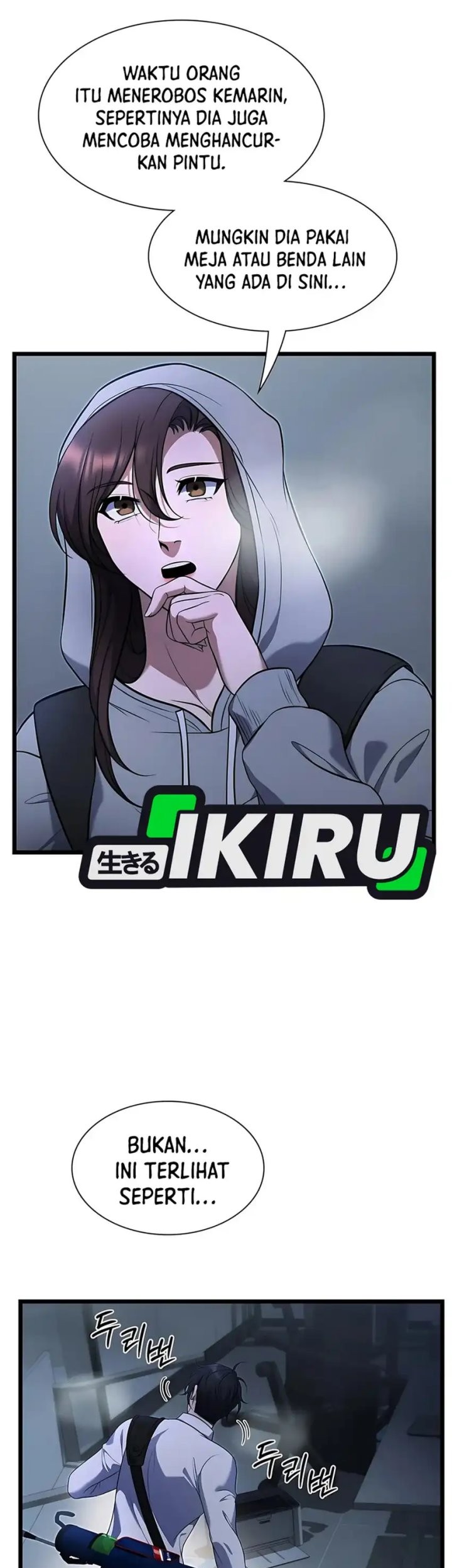 Office Worker in the Ice Age Apocalypse Chapter 8 Gambar 76