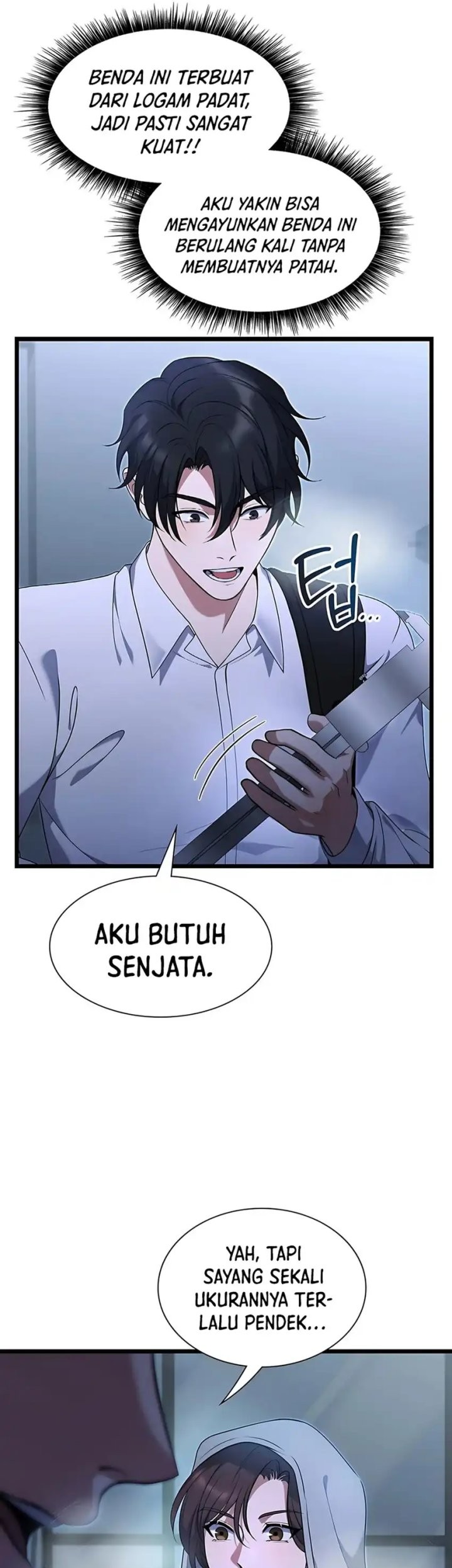 Office Worker in the Ice Age Apocalypse Chapter 8 Gambar 80