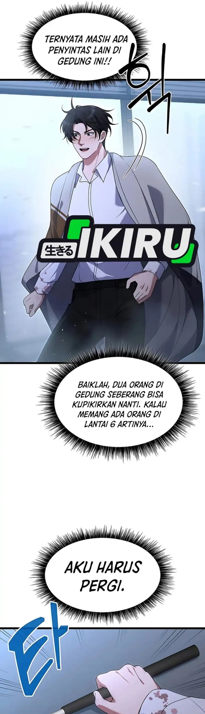 Office Worker in the Ice Age Apocalypse Chapter 8 Gambar 9