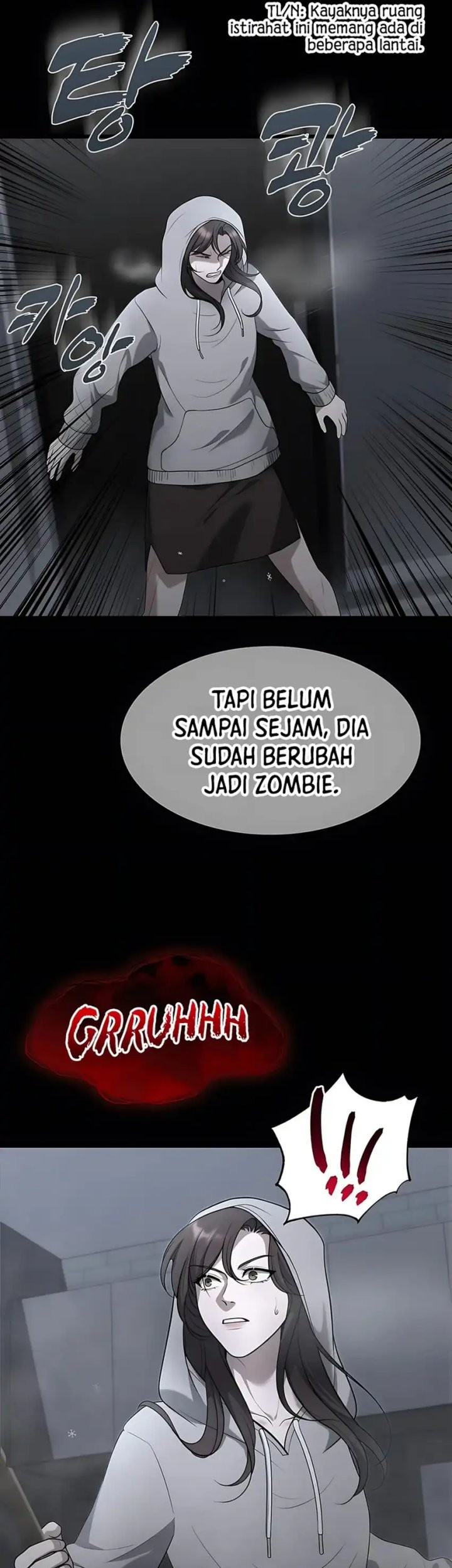 Office Worker in the Ice Age Apocalypse Chapter 8 Gambar 45